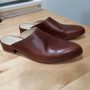 Nisolo Mariella Mules- Brandy- Size 10